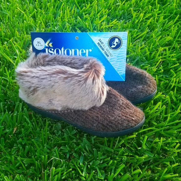 ISOTONER โจ๏ธ 360 Degree Memory Foam Indoor Outdoor - Picture 1 of 8